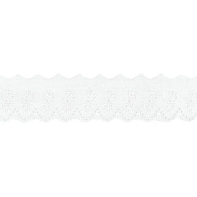 LACE CAMBRIC 55MM X 27MT