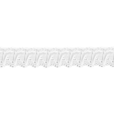LACE FRILLED CAMBRIC 52MM X 18MT