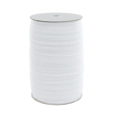 COTTON TAPE 6MMX1000M WHT ROLL