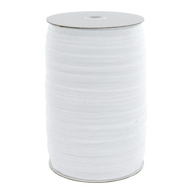 COTTON TAPE 20MMX250M WHT ROLL