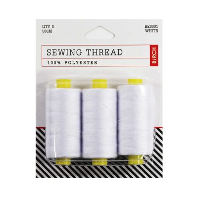 3 ON THREAD - WHITE