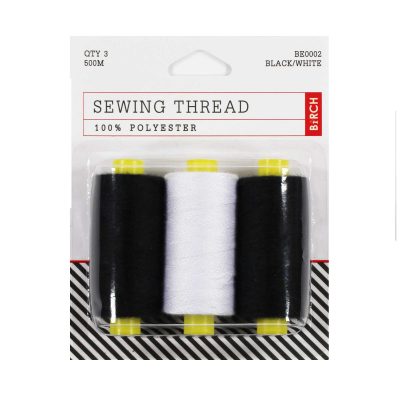 3 ON THREAD - BLACK/WHITE/BLACK