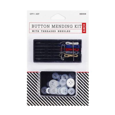 BUTTON MENDING KIT