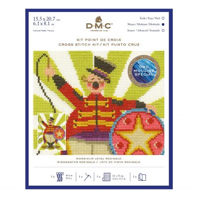 DMC CS KIT- RINGMASTER 15.25X20.7CM