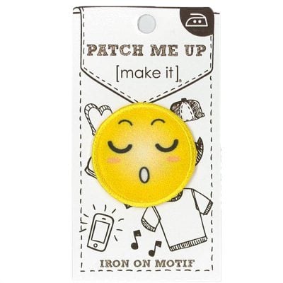 MAKE IT MOTIF EMOJI YAWN 3.4CM 3PK