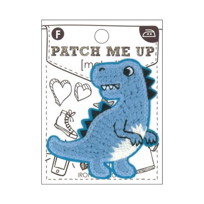 MOTIF IRON-ON DINOSAUR 3PK