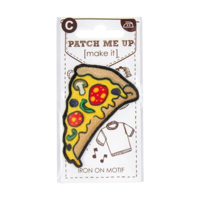 MOTIF IRON-ON PIZZA SLICE 3PK