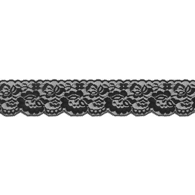 LACE ELASTIC NYLON 60MM X 25MT