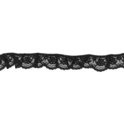 LACE FRILLED NYLON 30MM X 25MT