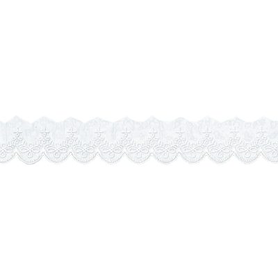 LACE ORGANZA 38MM X 18.28MT
