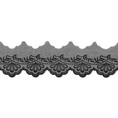 LACE ORGANZA 70MM X 18.28MT