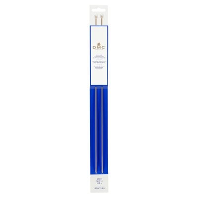 DMC- KNITTING NEEDLES - ROSE GOLD ALUMINIUM 40CM