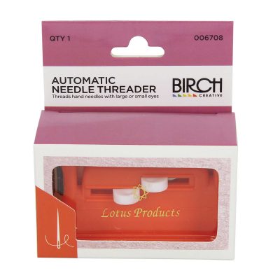AUTOMATIC NEEDLE THREADER