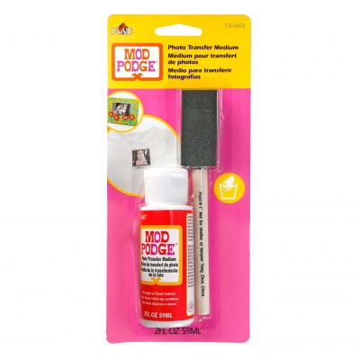 PLAID MOD PODGE PHOTO TRANSFER MED 2 OZ