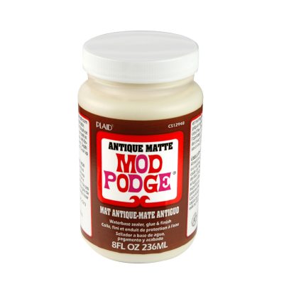 PLAID MP ANTIQUE MATTE 8OZ