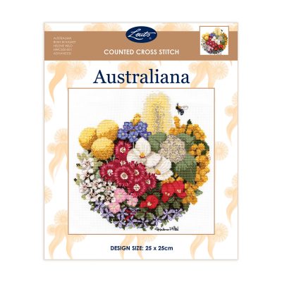 HELENE WILD CROSS STITCH KIT 25X25