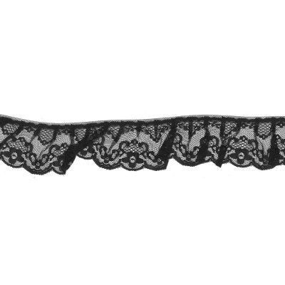 LACE FRILLED NYLON 50MM X 3MT
