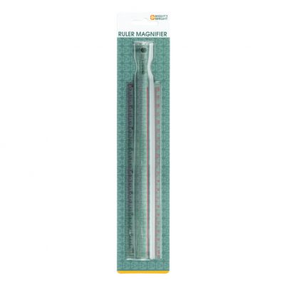 M.BRIGHT RULER MAGNIFIER