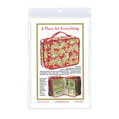 BY ANNIE PATTERNS - A PLACE FOR EVERYTHING