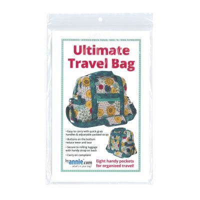 BY ANNIE PATTERNS - ULTIMATE TRAVEL BAG