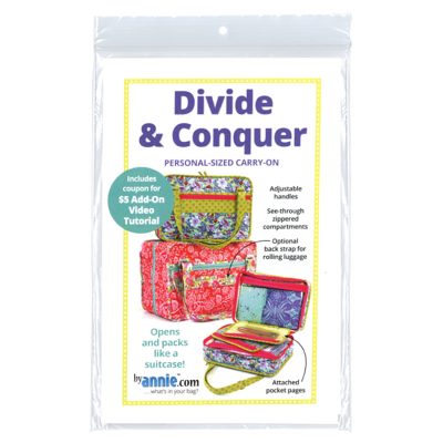 BY ANNIE PATTERNS - DIVIDE & CONQUER