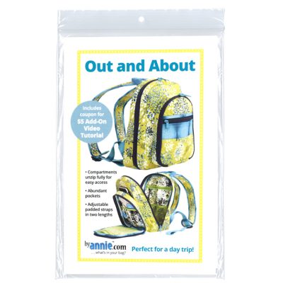 BY ANNIE PATTERNS - OUT AND ABOUT