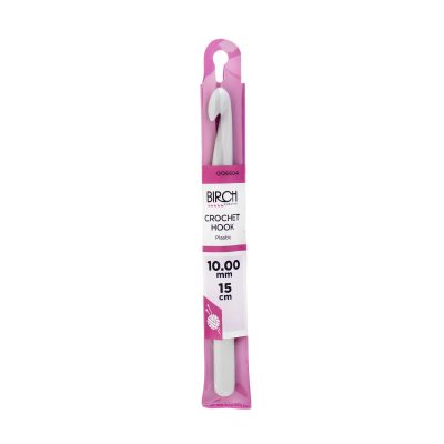 BIRCH CROCHET HOOK PLASTIC 8.00-10.00MM