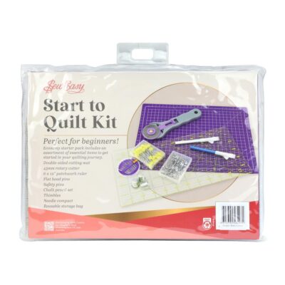 SEW EASY START TO QUILT KIT