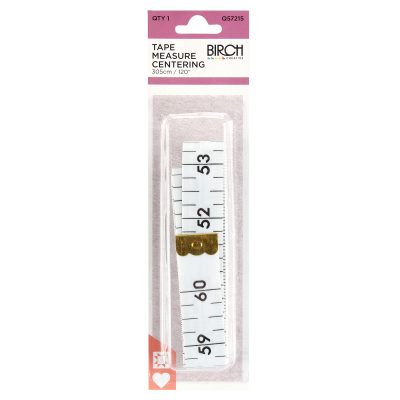 TAPE MEASURE CENTERING 120"