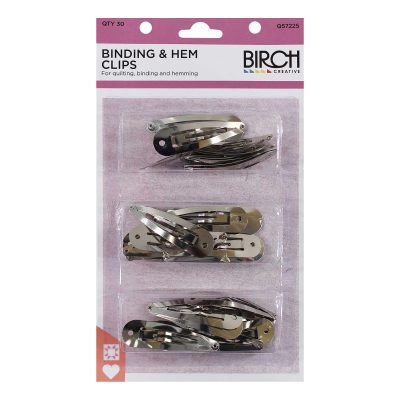 CLIPS BINDING & HEM 7136 Q57225