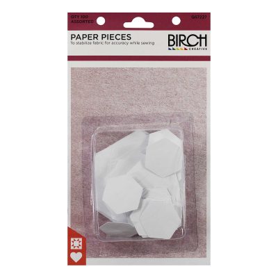 PAPER PIECES ASSTD - HEXAGON