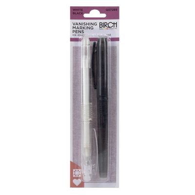 QUILTERS VANISHING MARKING PEN 2PC