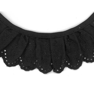 LACE CAMBRIC FRILLED 55MM X 2.56MT