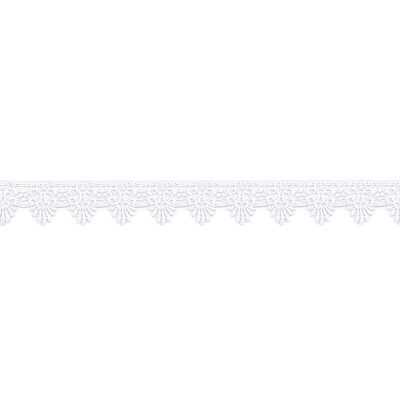LACE GUIPURE 35MMX 2.56MT SG0025