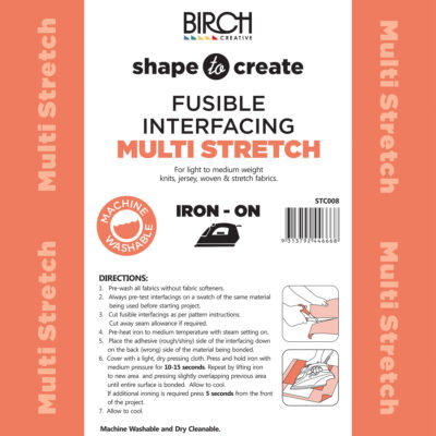 SHAPE TO CREATE I/FACING MULTI STRETCH I/O SOFT