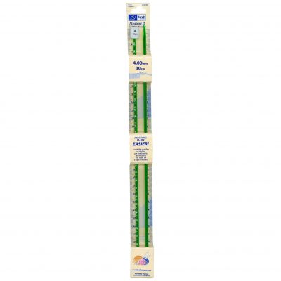 BIRCH KNITTING NEEDLE MEASURE IT 30 CM  4.00