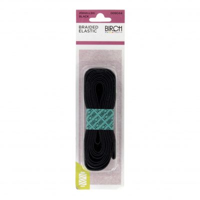 ELASTIC BRAIDED HANK 20MMx2MT