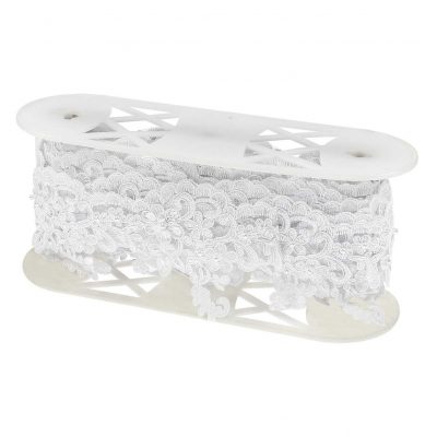 BRIDAL LACE 10.9CM X 6.8M