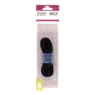 ELASTIC BRAIDED HANK 05MMx5MT