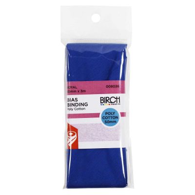 BIAS POLYCOTTON 50MMx3MT PK