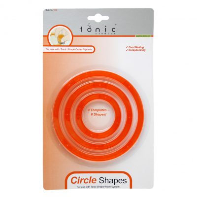 CIRCLE SHAPE TEMPLATE SET OF 3