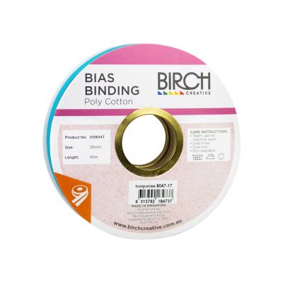 BIAS POLYCOTTON 25MMx30MT REEL