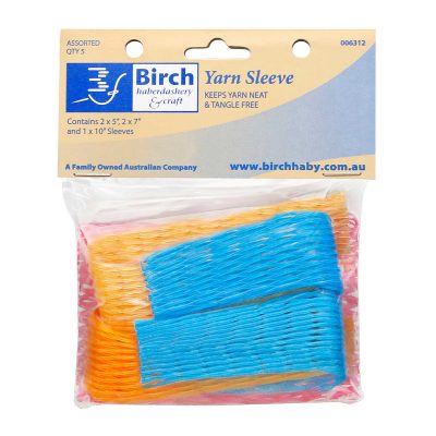YARN SLEEVES ASSORTED
