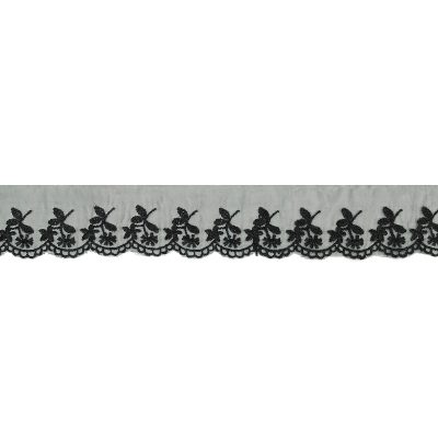 LACE ORGANZA 40MM X 2.56MT