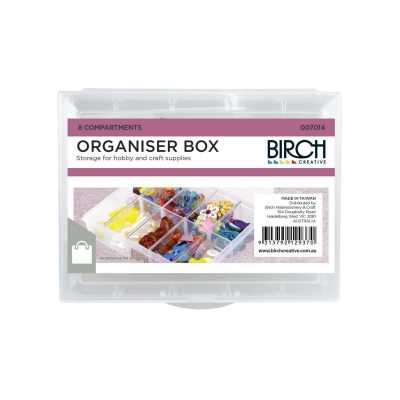 ORGANISER SMALL 8 COMPARTMENTS