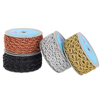 METALLIC LINK TRIM 16MMX20MT