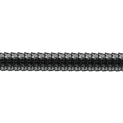 LACE FRILLED NYLON 40MM X 3MT