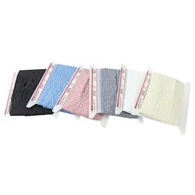 LACE NYLON  FLAT 36MM X 30M