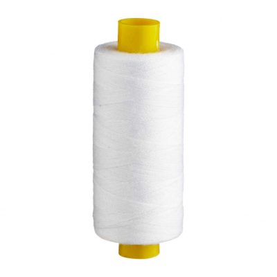THREAD POLY 5ON 500M - WHITE