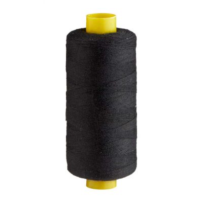 THREAD POLY 5ON 500M - BLACK